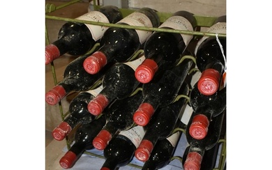 WINE, Twelve Bottles of CHATEAU LYNCH BAGES 1970 5eme Grand ...