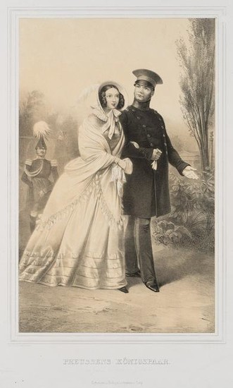 W.MEYERHEIM(*1815), Prussia's Royal Couple