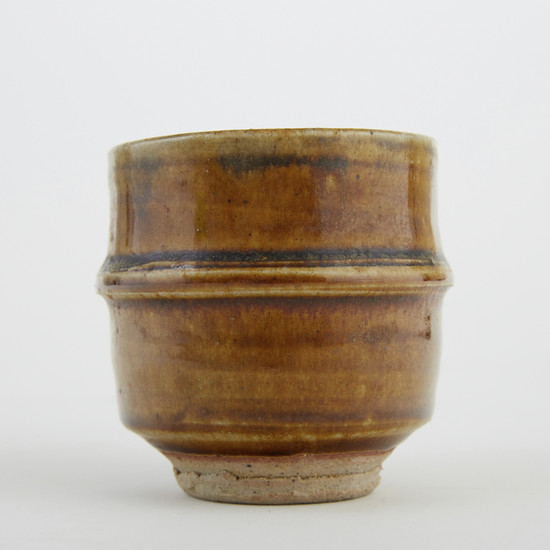 Warren MacKenzie Ceramic Tea Bowl Marked
