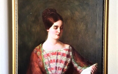 Woman in the Study