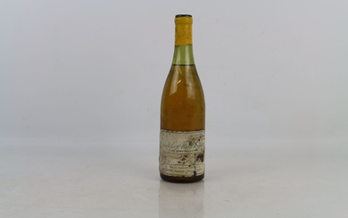 1 bouteille de CHEVALIER MONTRACHET Les Demoiselles... - Lot 185 - Alexandre Landre Beaune