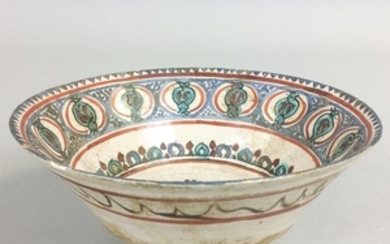 Persian Minai Polychrome Bowl