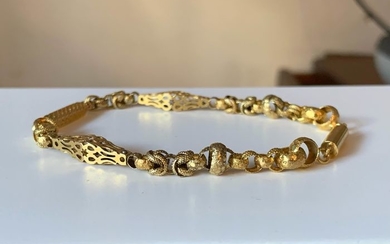 15 kt. Gold - Bracelet