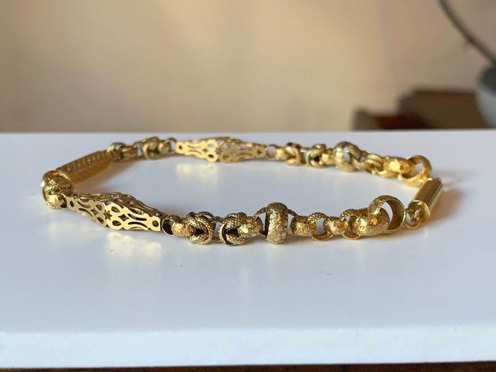 15 kt. Gold - Bracelet