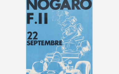 C.H. Evenisse, Circuit de Nogaro poster