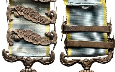 1854 Silver Medal Crimean War 3 clasps