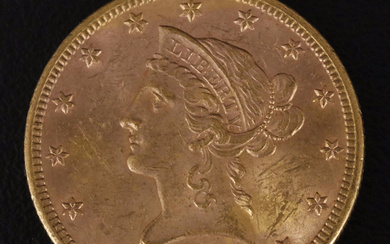 1900 Liberty Head $10 Gold Eagle Coin