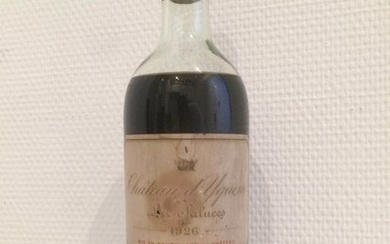 1926 Château d’Yquem - Sauternes 1er Cru Supérieur - 1 Bottle (0.75L)