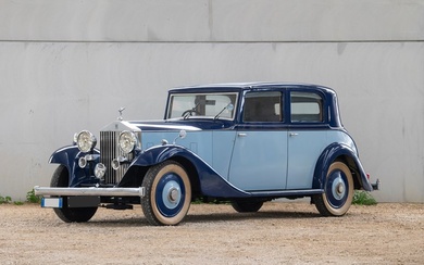 1933 Rolls-Royce 20/25 Saloon by Hooper