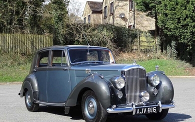 1948 Bentley MKVI Saloon First owned by Sir Joseph Nickerson