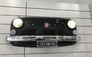 Fiat 500 L Frontal Part - With Working Lights and remote-controlled - 118 x 47 x 22 cm