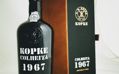 1967 Kopke Colheita Port - 1 Bottle (0.75L)