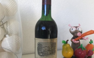1970 Château Lafite Rothschild - Pauillac 1er Grand Cru Classé - 1 Bottle (0.75L)