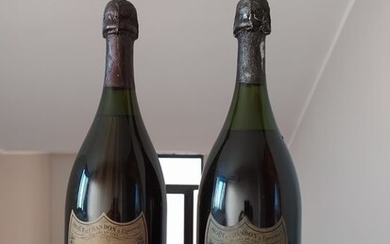 1970 & 1971 Dom Pérignon - Champagne Brut - 2 Bottles (0.75L)