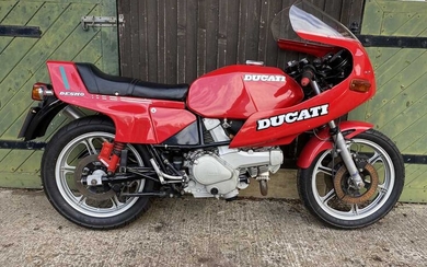 1980 Ducati Pantah