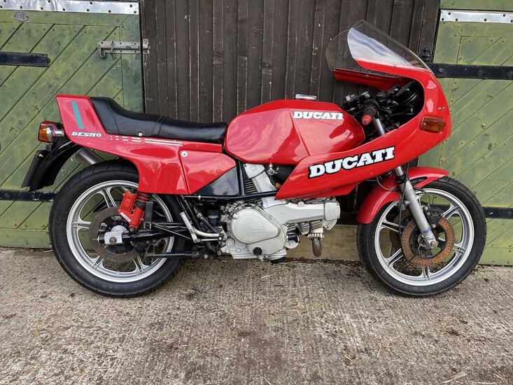 1980 Ducati Pantah