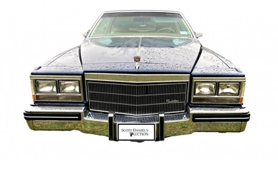 1983 Cadillac Deville Coupe Original Owner