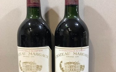 1988 Chateau Margaux - Margaux 1er Grand Cru Classé - 2 Bottles (0.75L)