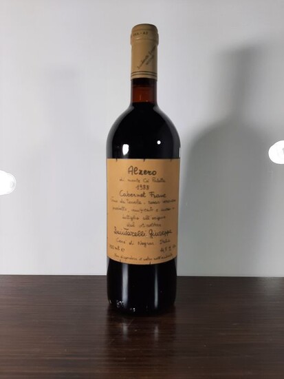 1988 Giuseppe Quintarelli, Alzero - Veneto - 1 Bottle (0.75L)