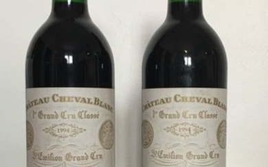 1994 Château Cheval Blanc - Saint-Emilion 1er Grand Cru Classé A - 2 Bottles (0.75L)