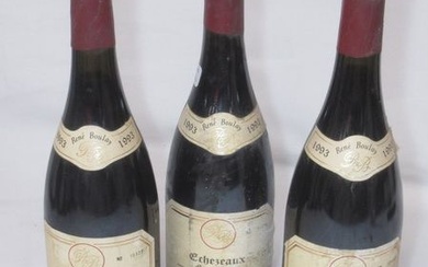 2 bouteilles de Echezeaux Grand Cru, René... - Lot 185 - Enchères Maisons-Laffitte