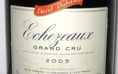 2005 Echezeaux Grand Cru - Domaine David Duband - Burgundy - 1 Magnum (1.5L)