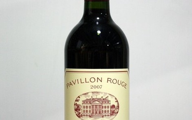 2007 Pavillon Rouge du Château Margaux, 2nd wine Ch. Margaux - Margaux - 1 Bottle (0.75L)