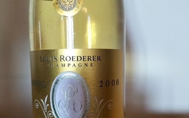 2008 Louis Roederer, Cristal - Champagne - 1 Bottle (0.75L)