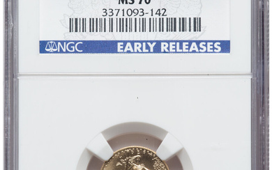2009 $5 Tenth-Ounce Gold Eagle, First Strike, MS