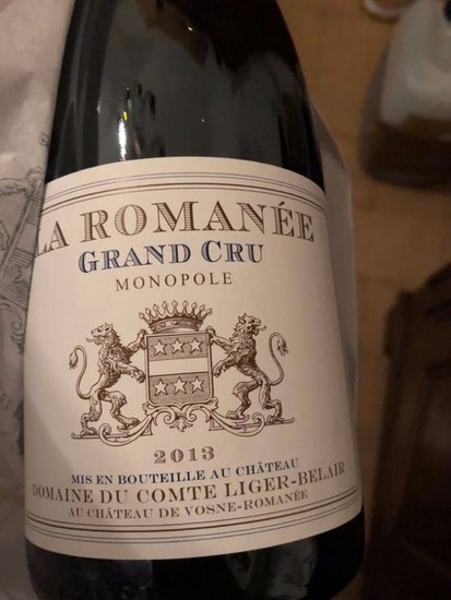 2013 Domaine du Comte Liger-Belair - Bourgogne, La Romanéé Grand Cru - 1 Bottle (0.75L)