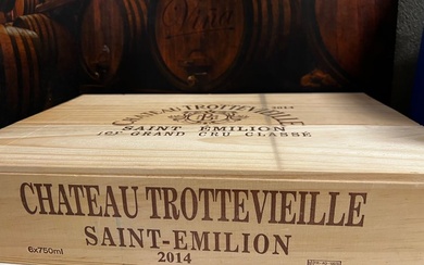 2014 Chateau Trotte Vieille - Saint-Émilion 1er Grand Cru Classé B - 6 Bottles (0.75L)