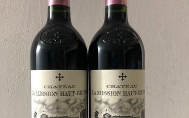2017 Chateau La Mission Haut Brion - Pessac-Léognan Grand Cru Classé - 2 Bottles (0.75L)