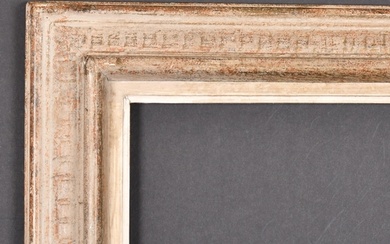 20th Century French School. A Painted Wooden Frame, rebate 2...