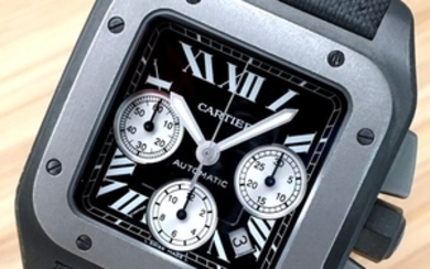 Cartier - Santos 100 Chronograph - Ref. 3104 - Men - 2011-present