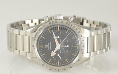 OMEGA limited Speedmaster 60th Anniversary chronograph, manual...
