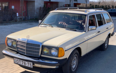 Mercedes-Benz - w123 300T Turbo Diesel - 1981
