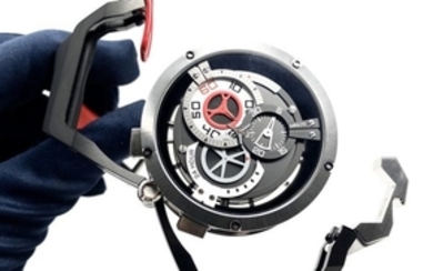 Mazzucato - RIM Reversible Watch Black & Red "NO RESERVE PRICE" - 01-BK186 - Men - brand new