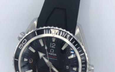 Omega - Seamaster co-axial chronometer 600m/2000ft Quantum of solace 7 - 22230462001001 - Men - 2000-2010