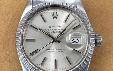 Rolex -Oyster Perpetual Datejust - 16030 - Unisex - 1980-1989