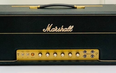Marshall - JTM 45/100 Super 100JH Jimi Hendrix Signature- Integrated amplifier, Amplifier Head - United Kingdom - 2006