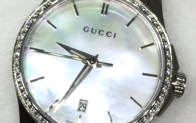 Gucci - New Luxury Mother of pearl - G-Timeless - YA126543 - Women - 2011-present