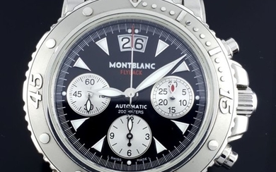 Montblanc - Sport Flyback Automatic- Ref: 7059 - Men - 2011-present