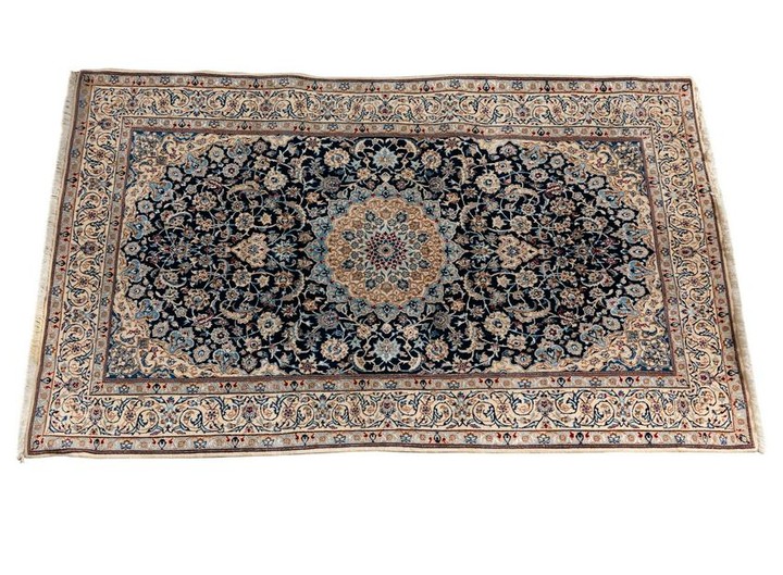 4' x 7' Persian Oriental Rug
