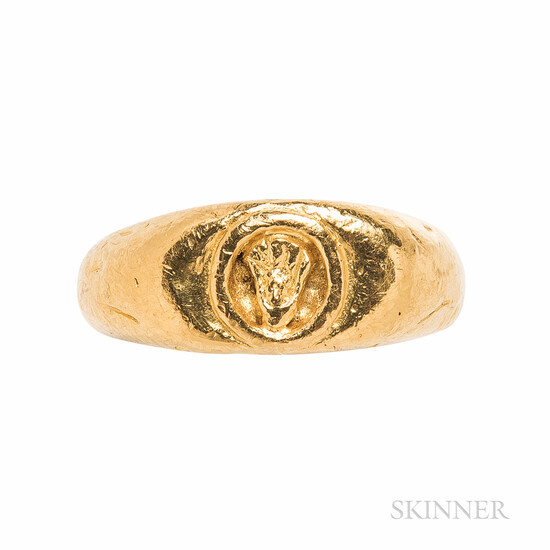 High-karat Gold Ring