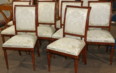 Regency style dining chairs