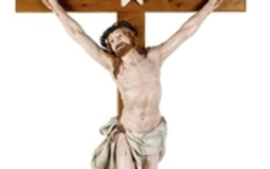 A life-size figure of Christ