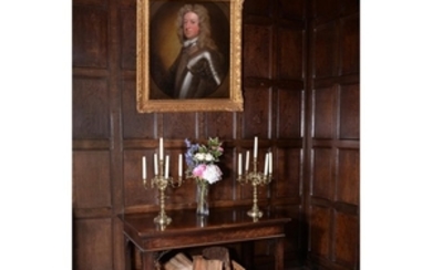 A George III mahogany serving table, circa 1770