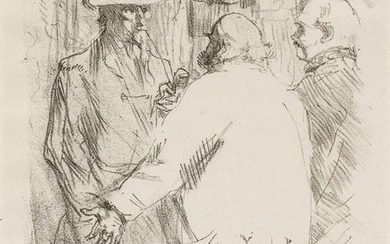 Henri de Toulouse-Lautrec (French, 1864-1901) ClÃ