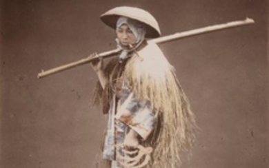 Kusakabe Kimbei (1841 1934) Japon, c. 1880 1900. M…