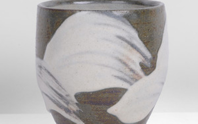 MATSUZAKI KEN (Japanese, b.1950), Guinomi or Sake Cup